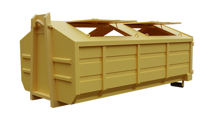 Multifunctional waste container 1