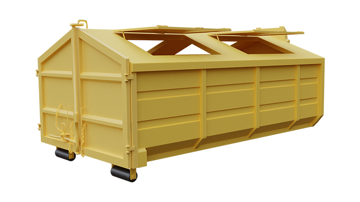 Multifunctional waste container 3