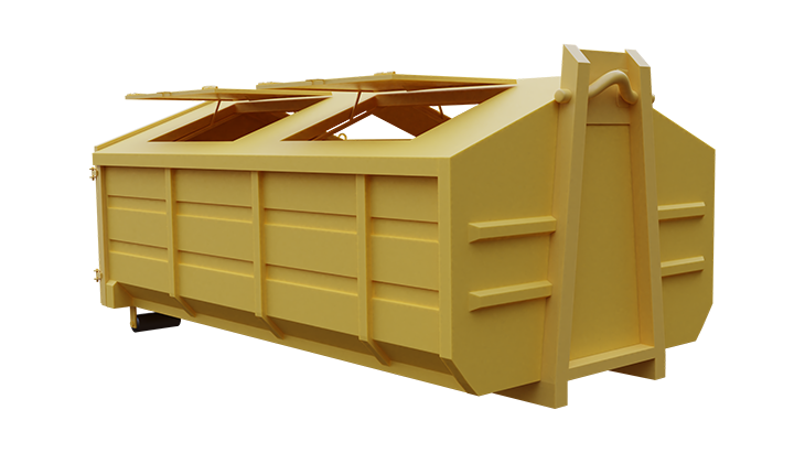 Multifunctional waste container 4